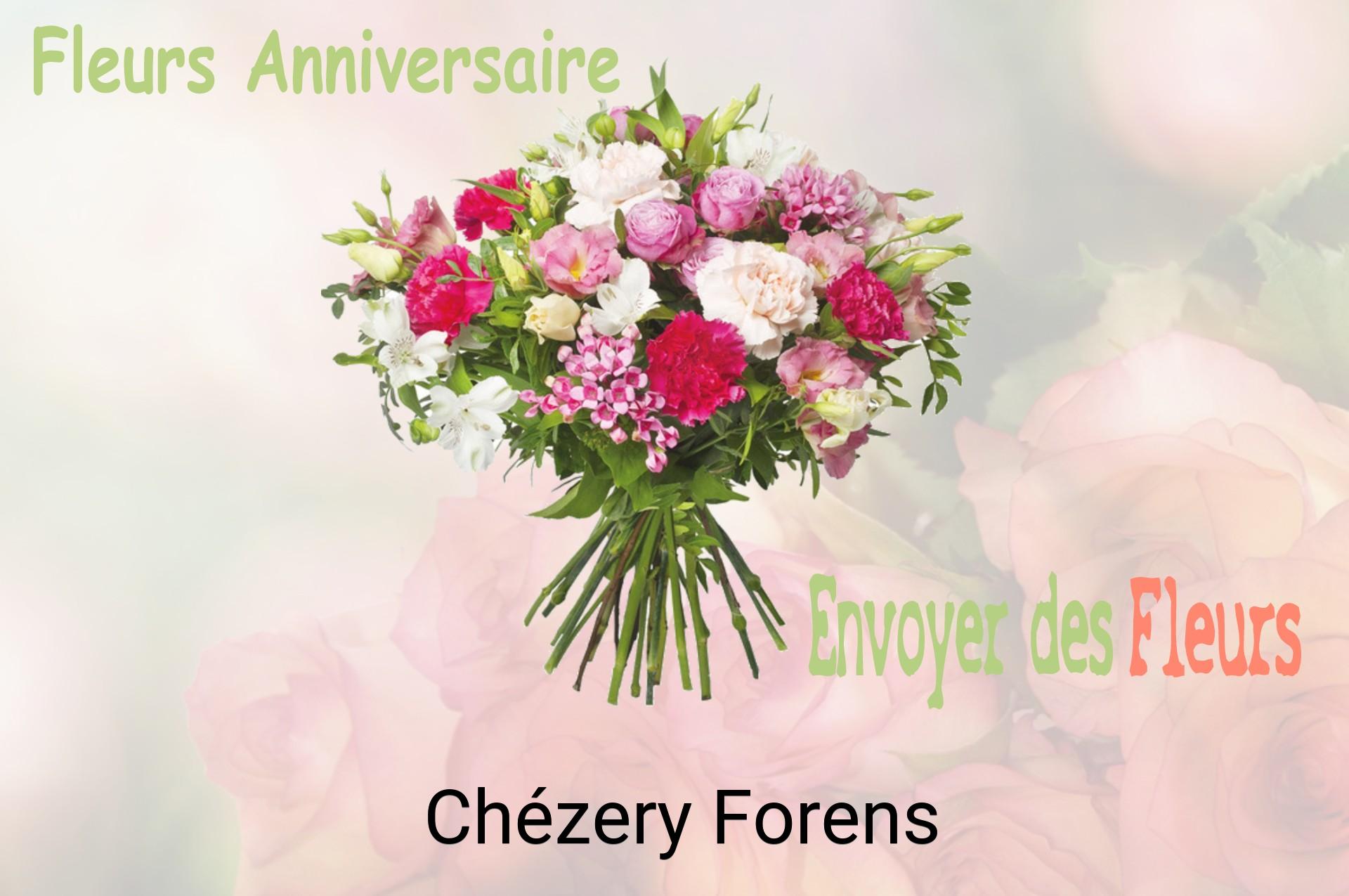 Bouquet de fleurs d’anniversaire livré à Chézery-Forens