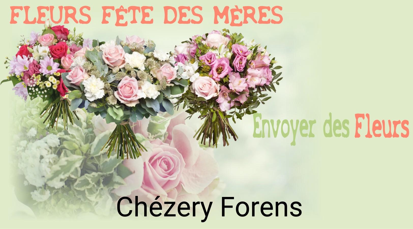 Bouquet de Fête des Mères livré à Chézery-Forens
