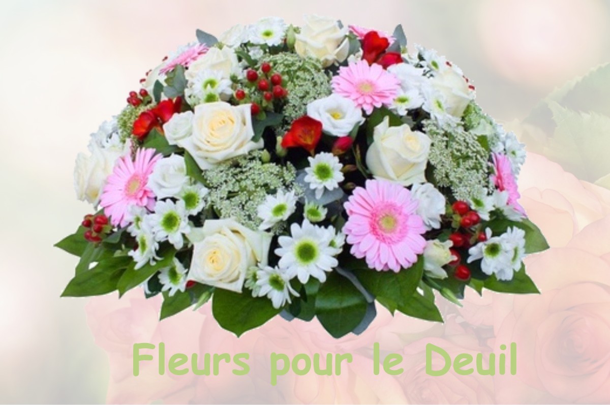 fleurs deuil CHEZERY-FORENS